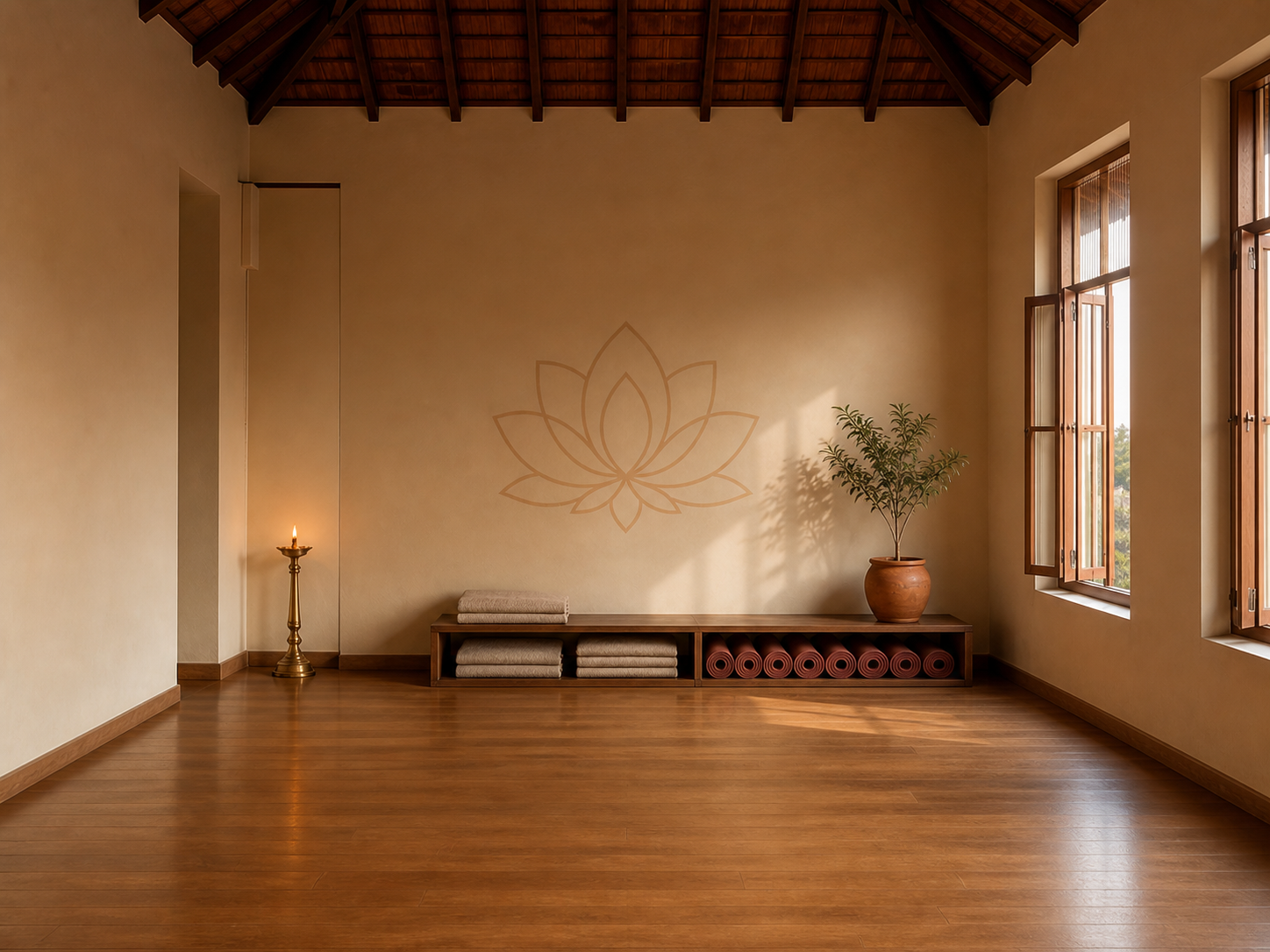 Meditation corner